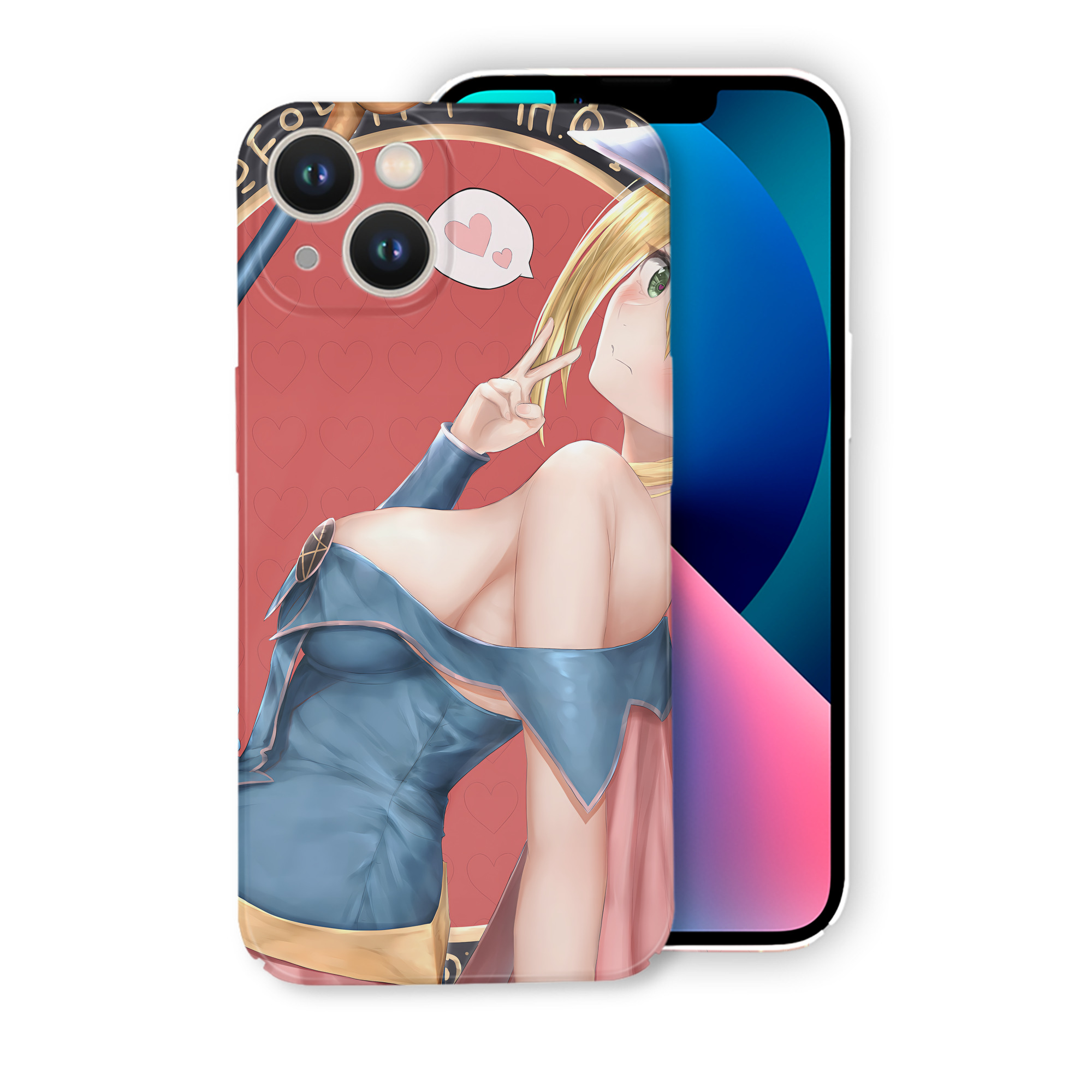 （画像用） 遊☆戯☆王 Yu-Gi-Oh! 【iPhone 14シリーズ対応】ハードケース